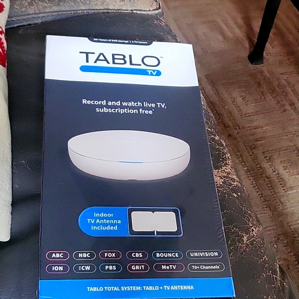 New Tablo 4th Gen 2-Tuner - 128GB Over-The-Air [OTA] Digital Video Recorder [DVR